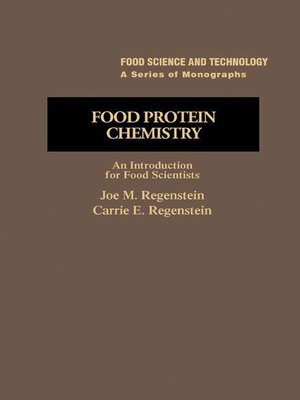 cover image of Food Protein Chemistry